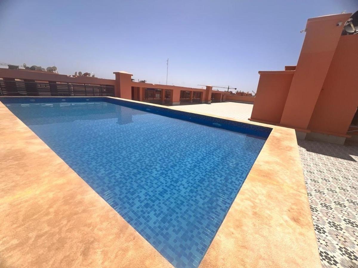 Apparemment De Prestige Gueliz Kasbel 212, 02 Chambres Marrakesh Exterior photo