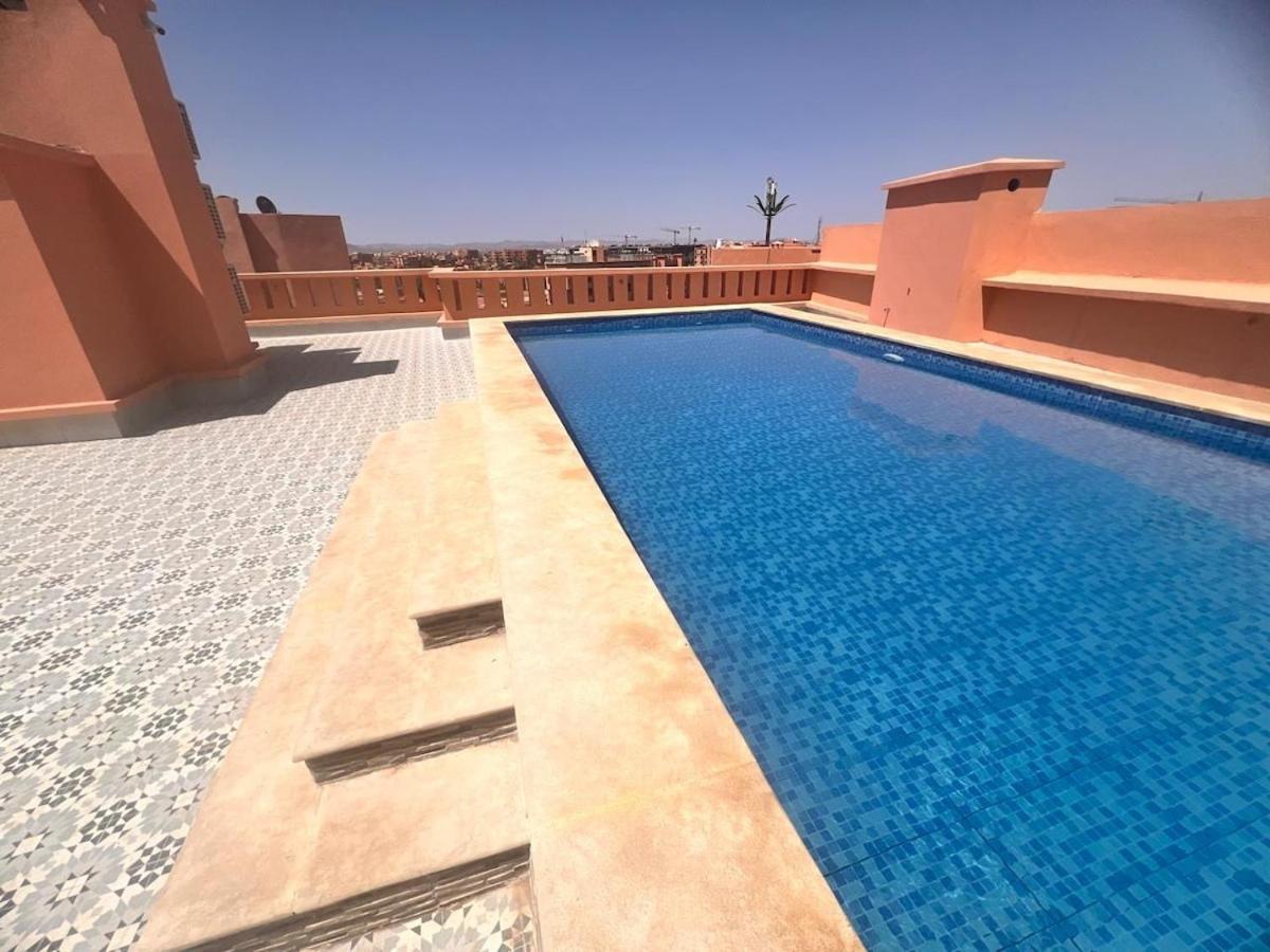 Apparemment De Prestige Gueliz Kasbel 212, 02 Chambres Marrakesh Exterior photo