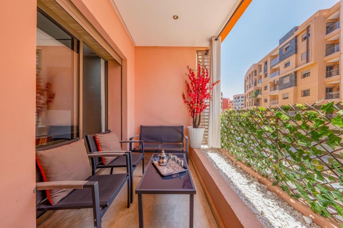 Apparemment De Prestige Gueliz Kasbel 212, 02 Chambres Marrakesh Exterior photo