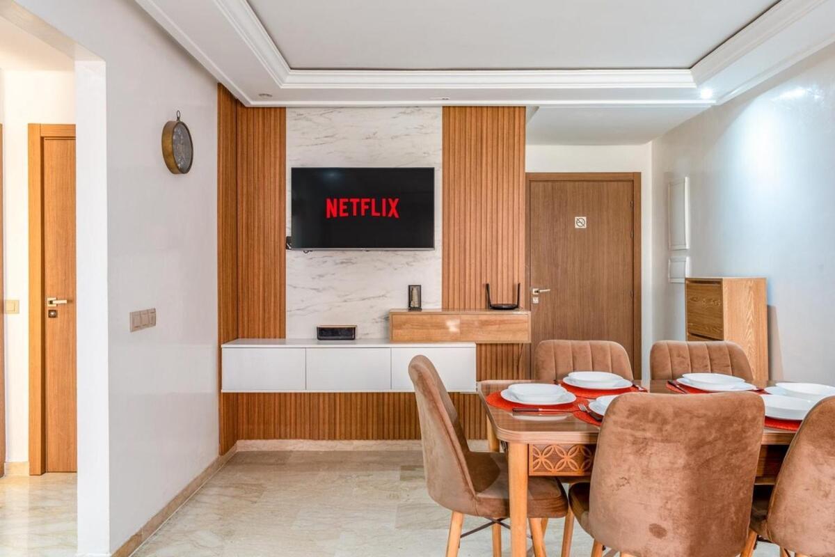 Apparemment De Prestige Gueliz Kasbel 212, 02 Chambres Marrakesh Exterior photo