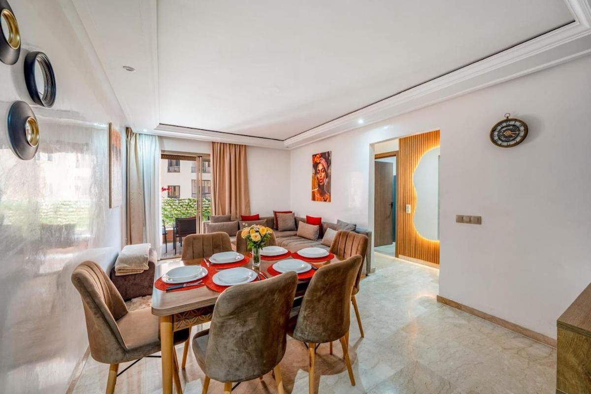 Apparemment De Prestige Gueliz Kasbel 212, 02 Chambres Marrakesh Exterior photo
