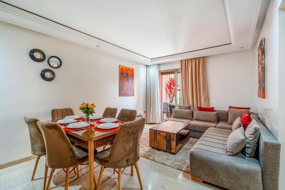 Apparemment De Prestige Gueliz Kasbel 212, 02 Chambres Marrakesh Exterior photo